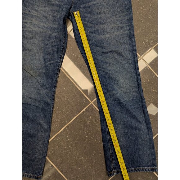 Tommy Hilfiger Men’s Bootcut Jeans 31x30 Blue Denim Premium Vintage Look - Picture 12 of 12